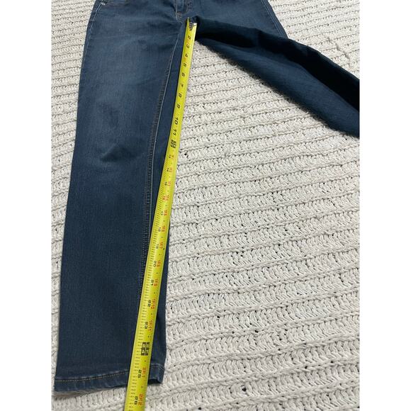 Free People Skinny Jean Mid-Rise Stretch Womens Sz 27 Blue Denim 61855-16515125 - Picture 4 of 11
